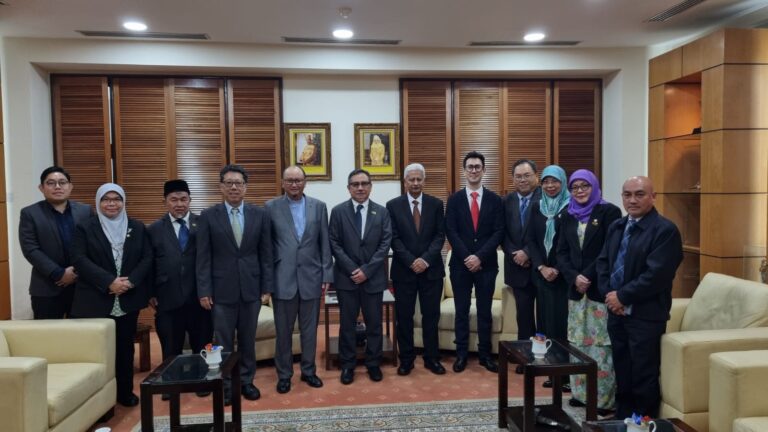 PUJA (Brunei) Council attends Courtesy Call with Minister of Development to Discuss Strategic Action Plan and Industry Challenges