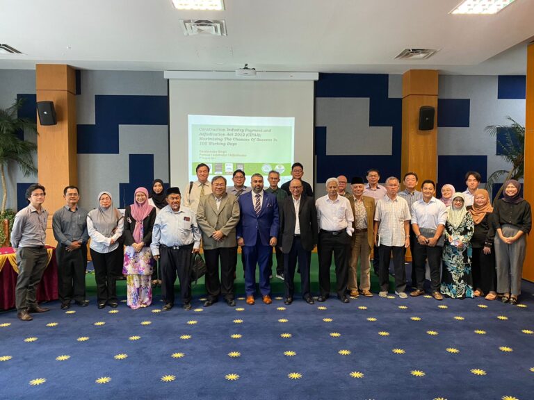 PUJA Academy & Lee Hishammuddin Allen & Gledhill Host Seminar on “Maximizing Success Under the Construction Industry Payment and Adjudication Act 2012”