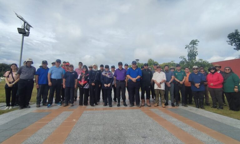 PUJA Brunei Celebrates 40th Anniversary with Tree Planting Event at Taman Mahkota Jubli Emas