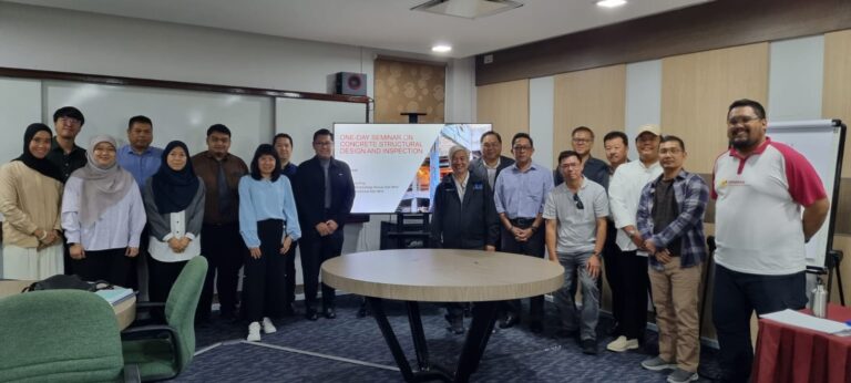PUJA Academy Conducts Seminar on Reinforced Concrete Design to International Standards