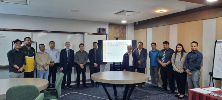 PUJA Academy Delivers 3-Day Course on Steel Structure Design Using Eurocodes