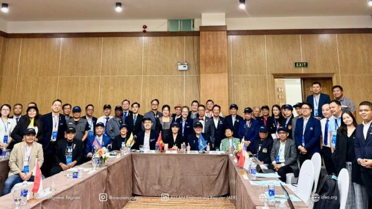 PUJA (Brunei) Institute of Engineers Joins 24th AFEO Midterm Meeting in Danang