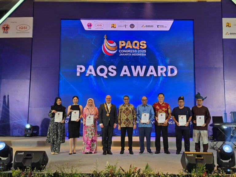 PUJA (Brunei) Chairman Honoured with PAQS Service Excellence Award