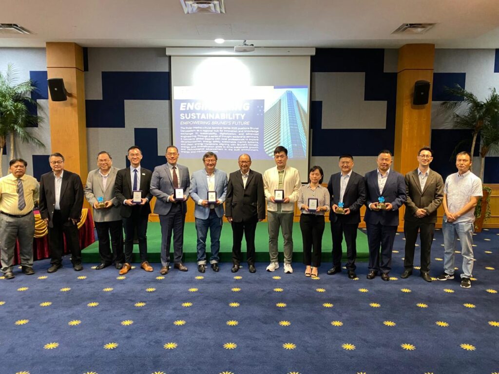 PUJA Academy Hosts Seminar on Engineering Sustainability: Empowering Brunei’s Future