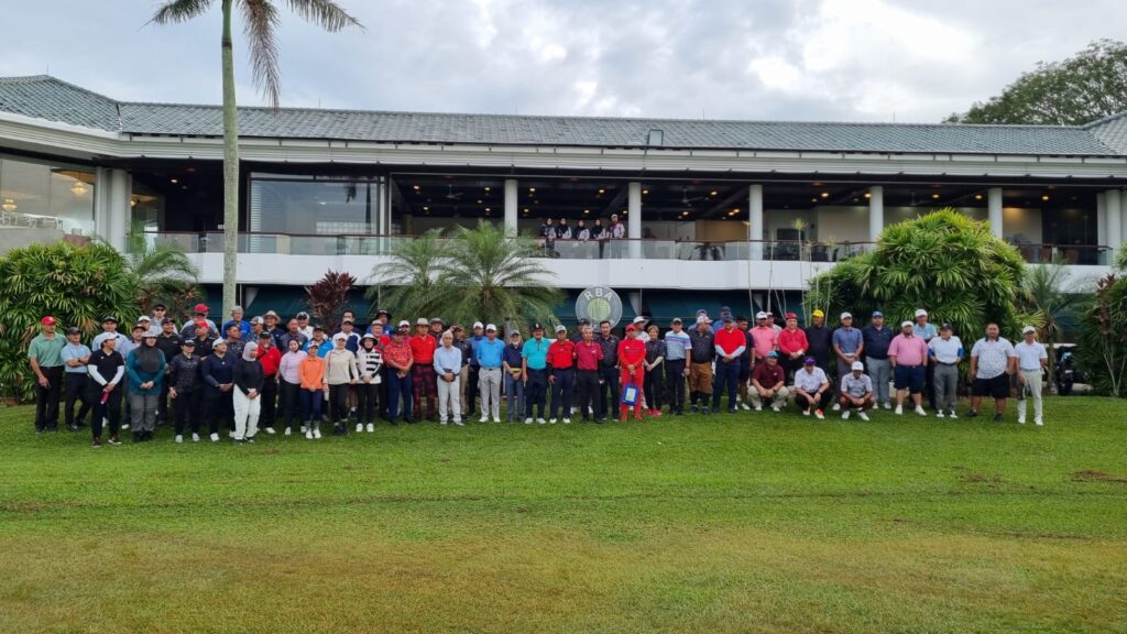 PUJA Brunei Institute of Engineers and Public Works Department Host Golf Charity Team Event 2025