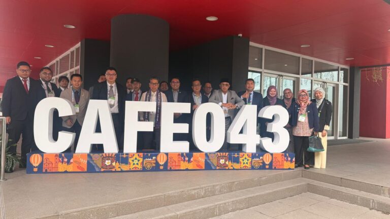 PUJA Brunei Institute of Engineers Showcase Innovation and Excellence at CAFEO-43 in Clark City, Philippines