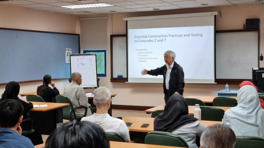 PUJA Academy Advances Construction Excellence Through Eurocodes Seminar