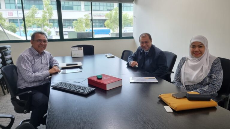 PUJA Brunei Chairman Dato Seri Paduka Ar. Hj Marzuke, Engages with Politeknik Brunei Board of Governors