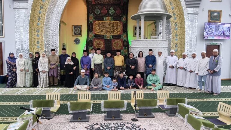 PUJA Brunei Holds Khatam Al-Quran Ceremony & Donation Handover