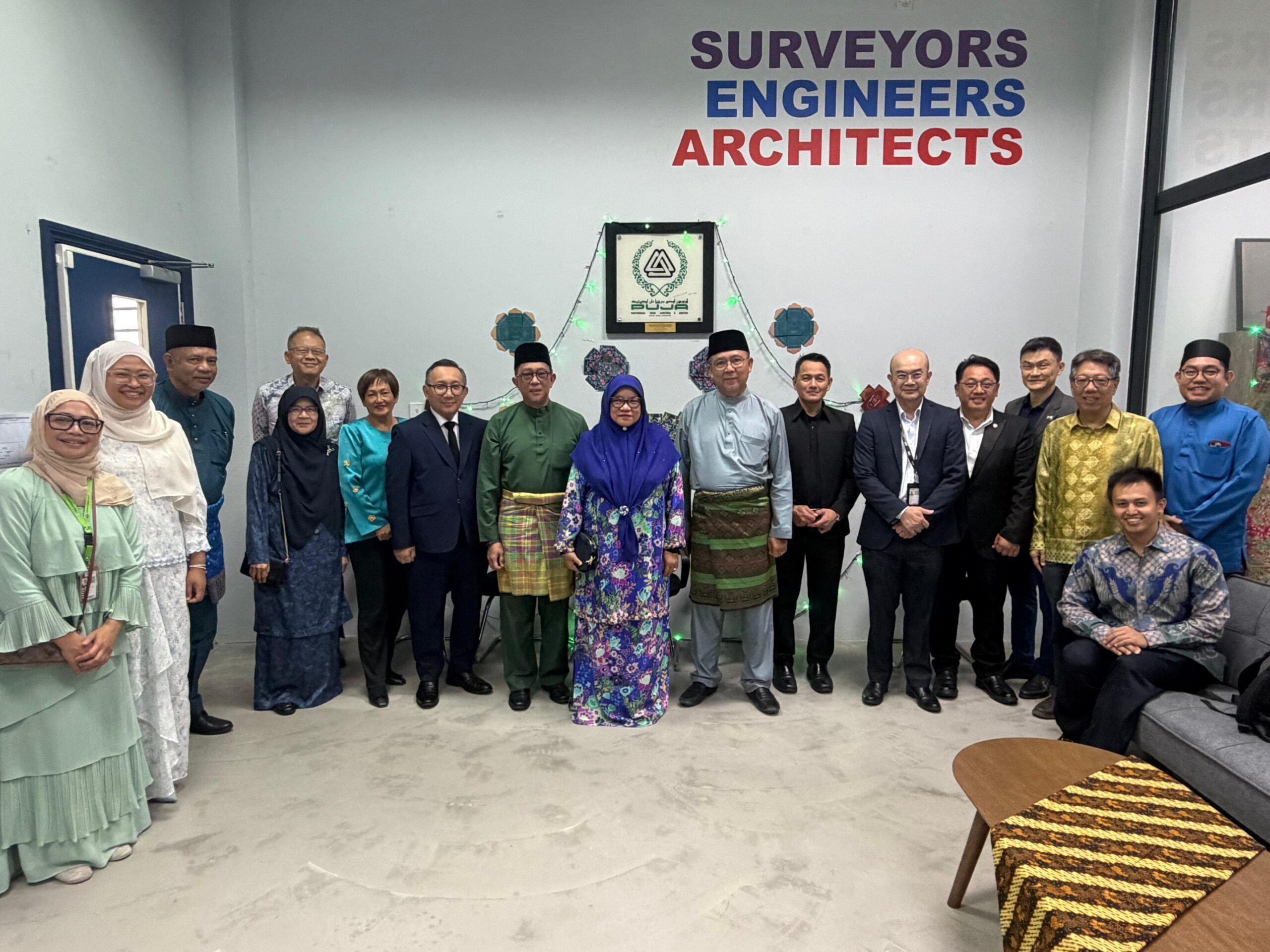 PUJA Brunei Brings Together Industry Leaders and Professionals at Hari Raya Aidilfitri Open House