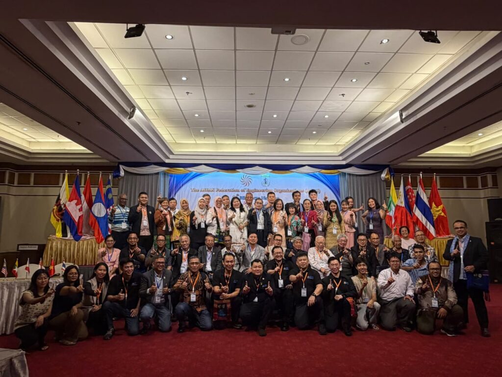 Institute of Engineers, PUJA Brunei Participates in AFEO and YEAFEO Mid-Term Meetings