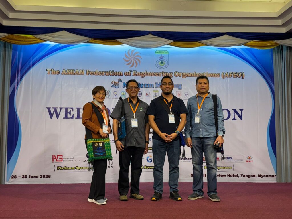 Institute of Engineers, PUJA Brunei Participates in AFEO and YEAFEO Mid-Term Meetings