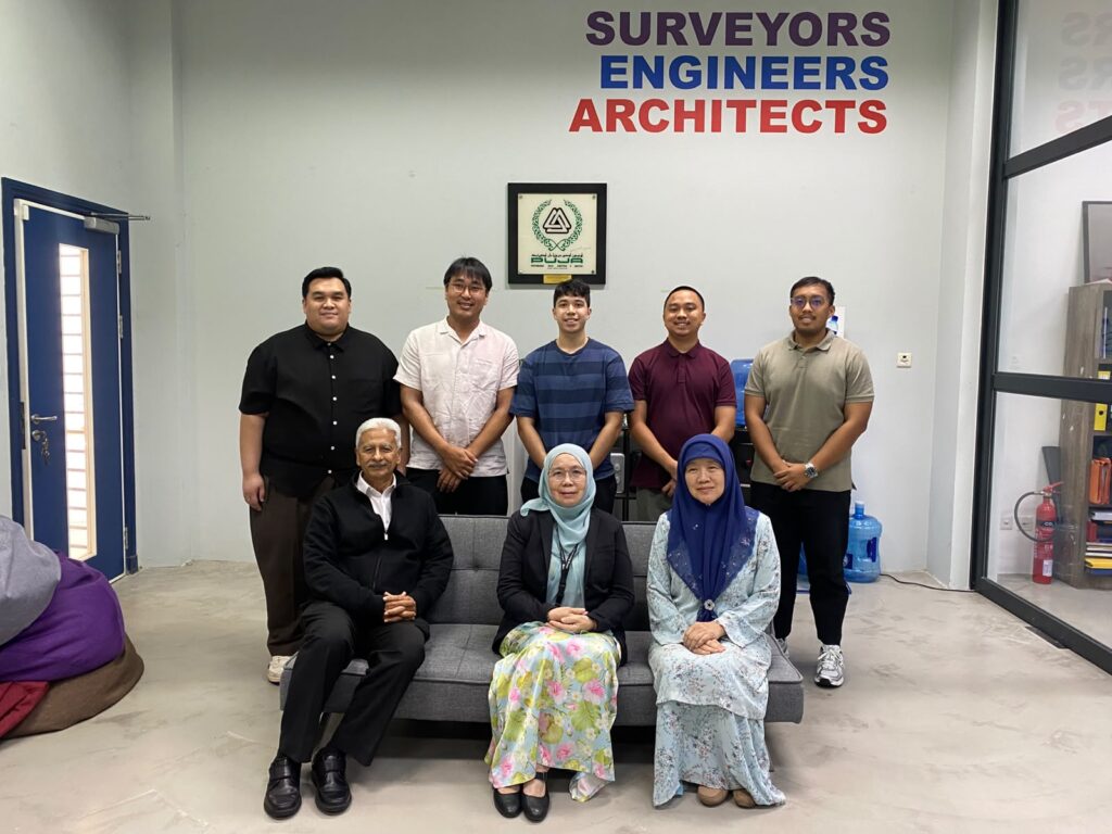 PUJA Brunei Hosts Briefing for UTB Master of Architecture Students on Professional Registration Pathway