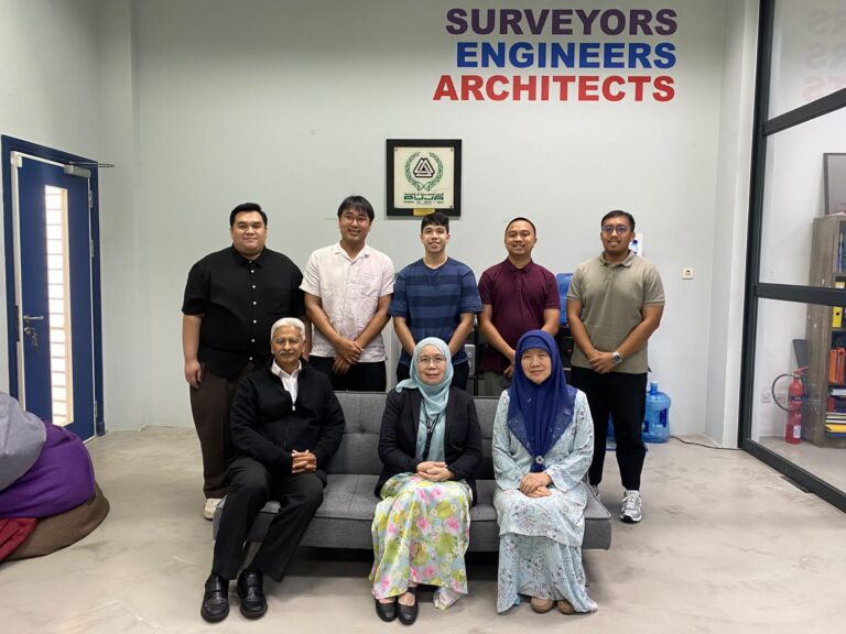 PUJA Brunei Hosts Briefing for UTB Master of Architecture Students on Professional Registration Pathway