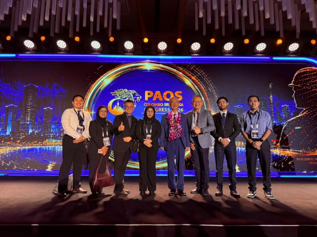 PUJA Brunei Delegation Participates in PAQS Congress 2026 in Colombo, Sri Lanka