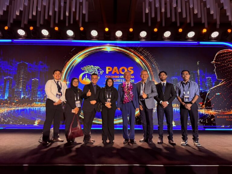 PUJA Brunei Delegation Participates in PAQS Congress 2026 in Colombo, Sri Lanka