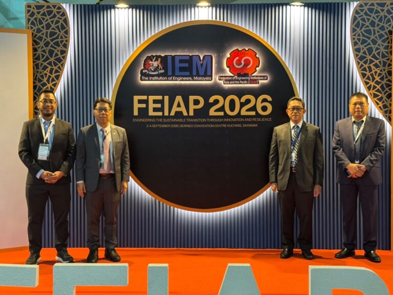 PUJA Brunei Admitted as Member of FEIAP at 34th General Assembly in Kuching